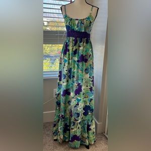 💐GUESS BY MARCIANO silk maxi dress